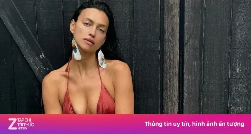 Vẻ táo bạo của Irina Shayk