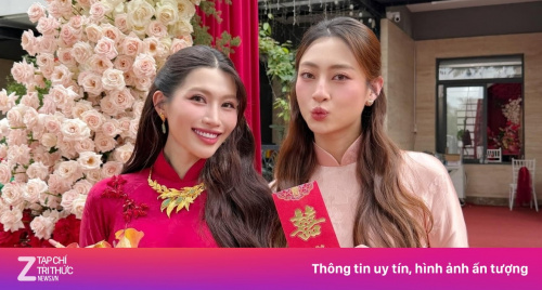 Dàn phù dâu toàn người đẹp của Chế Nguyễn Quỳnh Châu