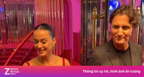 Katy Perry và cựu Thủ tướng Canada công khai hẹn hò