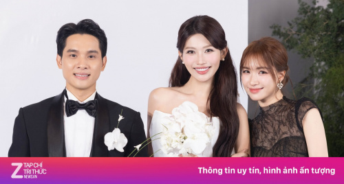 Hòa Minzy được tặng 4 phong bì ở lễ cưới Quỳnh Châu