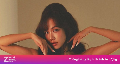 Phương Ly khác lạ sau khi đổi màu da