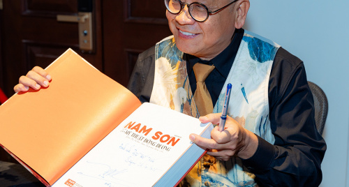 Ra mắt triển lãm và sách tôn vinh di sản của danh họa Nam Sơn