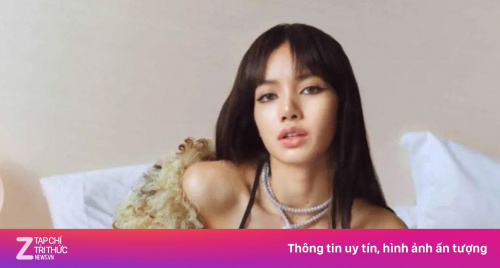 Lisa mặc xuyên thấu lộ nội y