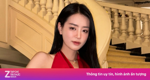 Á hậu Bùi Khánh Linh phản hồi tin có con