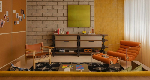 Bahru House: Căn hộ của chất cảm và cá tính nghệ sĩ