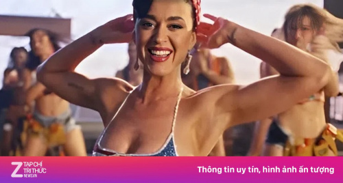 Katy Perry nhận chỉ trích