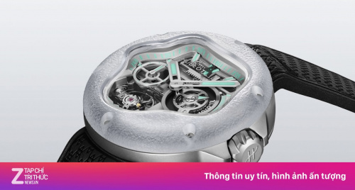 Giọt nước đông cứng 69.000 USD gây chú ý