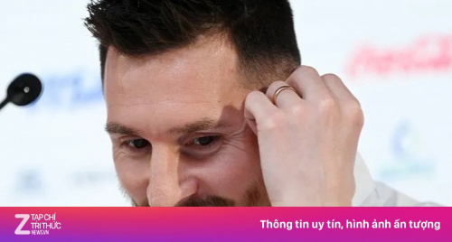Messi gây chú ý khi đeo đồng hồ Patek Philippe nữ