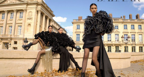 Top 3 Vietnam’s Next Top Model 2025 được săn đón ở Paris