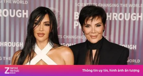 Cảnh sát ập đến bữa tiệc xa hoa của mẹ Kim 'siêu vòng ba'