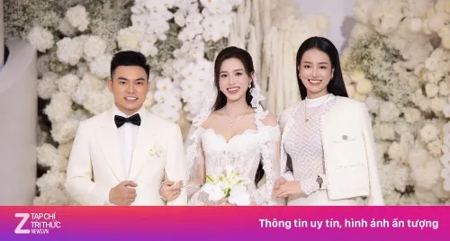 Sao Việt dự lễ cưới Đỗ Thị Hà và Tổng giám đốc Tập đoàn Sơn Hải