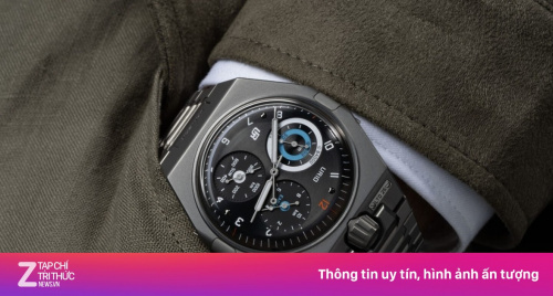 Đồng hồ xa xỉ đo chuyển động của Trái Đất