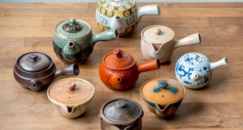 Muôn vẻ gốm sứ Nhật