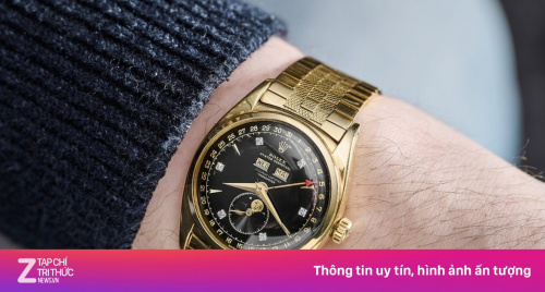 Chiếc đồng hồ Rolex đắt thứ 3 thế giới, lập kỷ lục 6,2 triệu USD