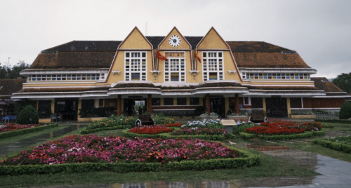 Dấu ấn kiến trúc Pháp trên cao nguyên Lâm Viên