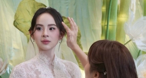 Lễ cưới của Hương Liên có suối vải nhân tạo và 700 khách dự