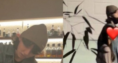 Clip quay lén Jung Kook hẹn hò gây bão