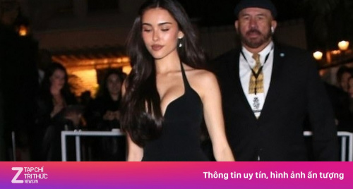 Madison Beer diện váy quá táo bạo