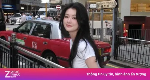 Cuộc sống xa hoa của mỹ nhân Kiều Hân