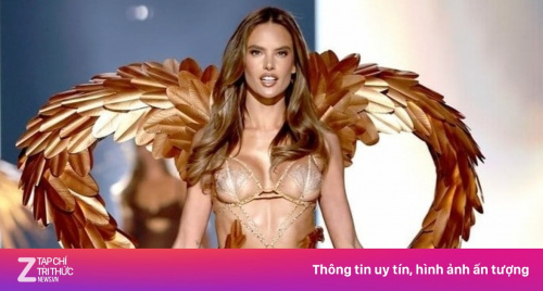 Thiên thần nội y mặc xuyên thấu trên phố