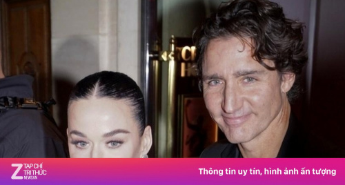 Phản ứng của vợ cũ khi cựu Thủ tướng Canada hẹn hò Katy Perry