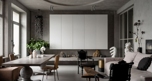 Khoảng trời riêng bên bờ sông Moscow