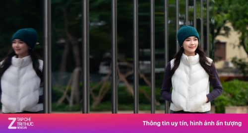 Một ngày mặc 'ấm và nhẹ' giữa trời đông Hà Nội