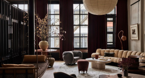 Căn hộ Soho Loft: Tái hiện nét quyến rũ và bí ẩn của American Psycho