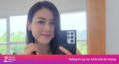 Á hậu Hồ Gia Huệ ly hôn lần 2