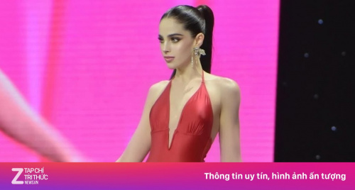 Vóc dáng tân Hoa hậu Hoàn vũ
