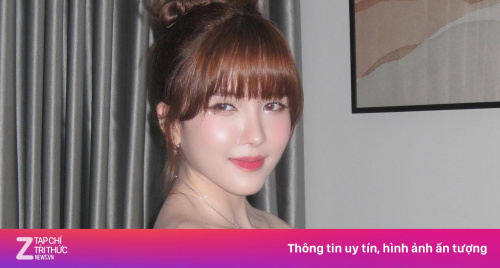 Mặc đầm 3D cúp ngực như Thiều Bảo Trâm