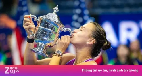 Thú chơi đồng hồ xa xỉ của hạng 1 đơn nữ tennis
