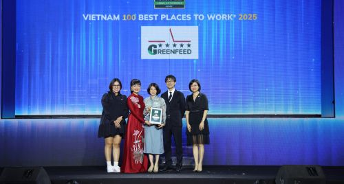 CHỌN CON NGƯỜI PHÙ HỢP, GREENFEED VÀO TOP NƠI LÀM VIỆC TỐT NHẤT VIỆT NAM 8 NĂM LIÊN TIẾP