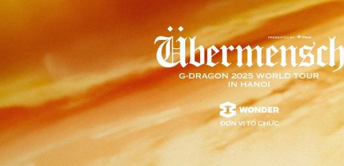 G-DRAGON 2025 WORLD TOUR [Übermensch] mở bán vé Day 2 tại 8Wonder Ocean City