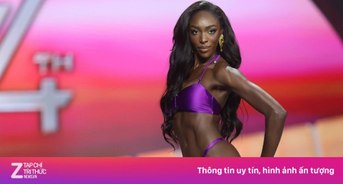 Á hậu Miss Universe 2025 tuyên bố sốc