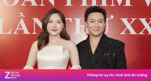 Uyển Ân gợi cảm bên anh trai Trấn Thành