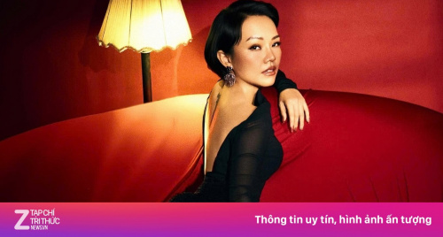 Thái Thùy Linh khác lạ