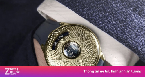 Điểm gây lấn cấn ở đồng hồ kiểu đĩa bay UFO