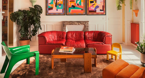 Tổ ấm Saint-Ouen: Phòng thí nghiệm sắc màu trong lòng chợ cổ