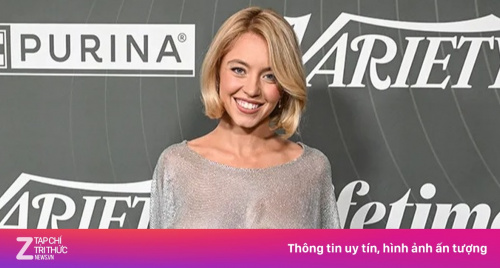Sydney Sweeney lại mặc xuyên thấu