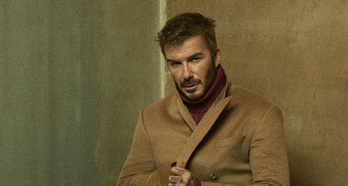 Beckham lịch lãm trong bộ sưu tập thu - đông của Boss