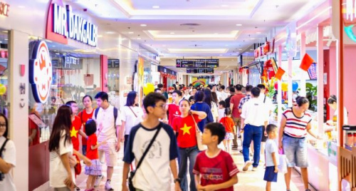 Vincom đón gần 5 triệu lượt khách trong kỳ nghỉ lễ 80 năm Quốc khánh