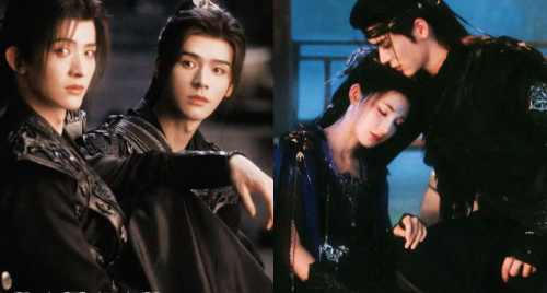 Xếp hạng những cặp đôi hot nhất phim Ám Hà Truyện