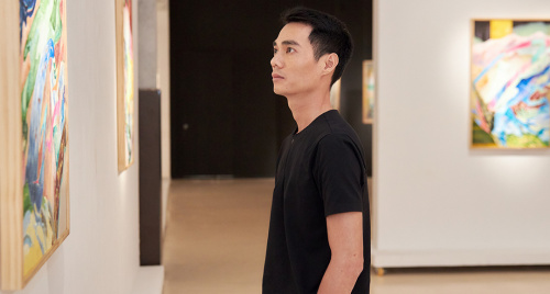 Họa sĩ Nguyễn Ngọc Thạch chuyển mình với triển lãm Ký tích