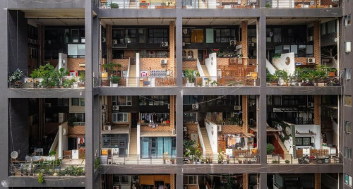 Chung cư Manhattan Nature: Phóng chiếu một giấc mơ đô thị