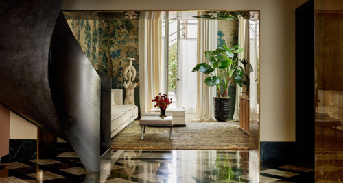 Căn hộ Milan: Tuyên ngôn thẩm mỹ của một hậu duệ gia tộc thời trang