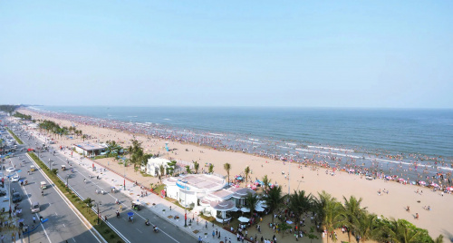 Sầm Sơn quyết tâm trở thành đô thị du lịch độc đáo hàng đầu cả nước