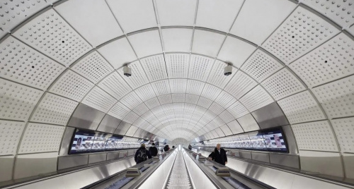 The Elizabeth Line: Công trình chiến thắng giải thưởng RIBA Stirling 2024