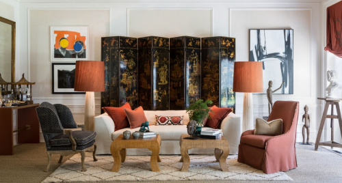 Bình phong: Lịch sử của biểu tượng nội thất Á Đông