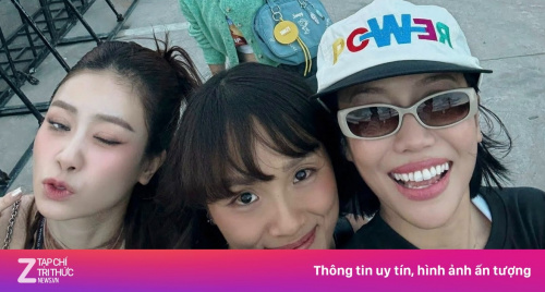 Diệu Nhi, Hậu Hoàng đi xem concert G-Dragon ở Hưng Yên